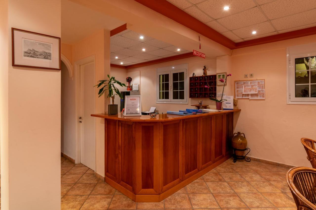 Angelica Hotel Agios Gordios  Eksteriør billede