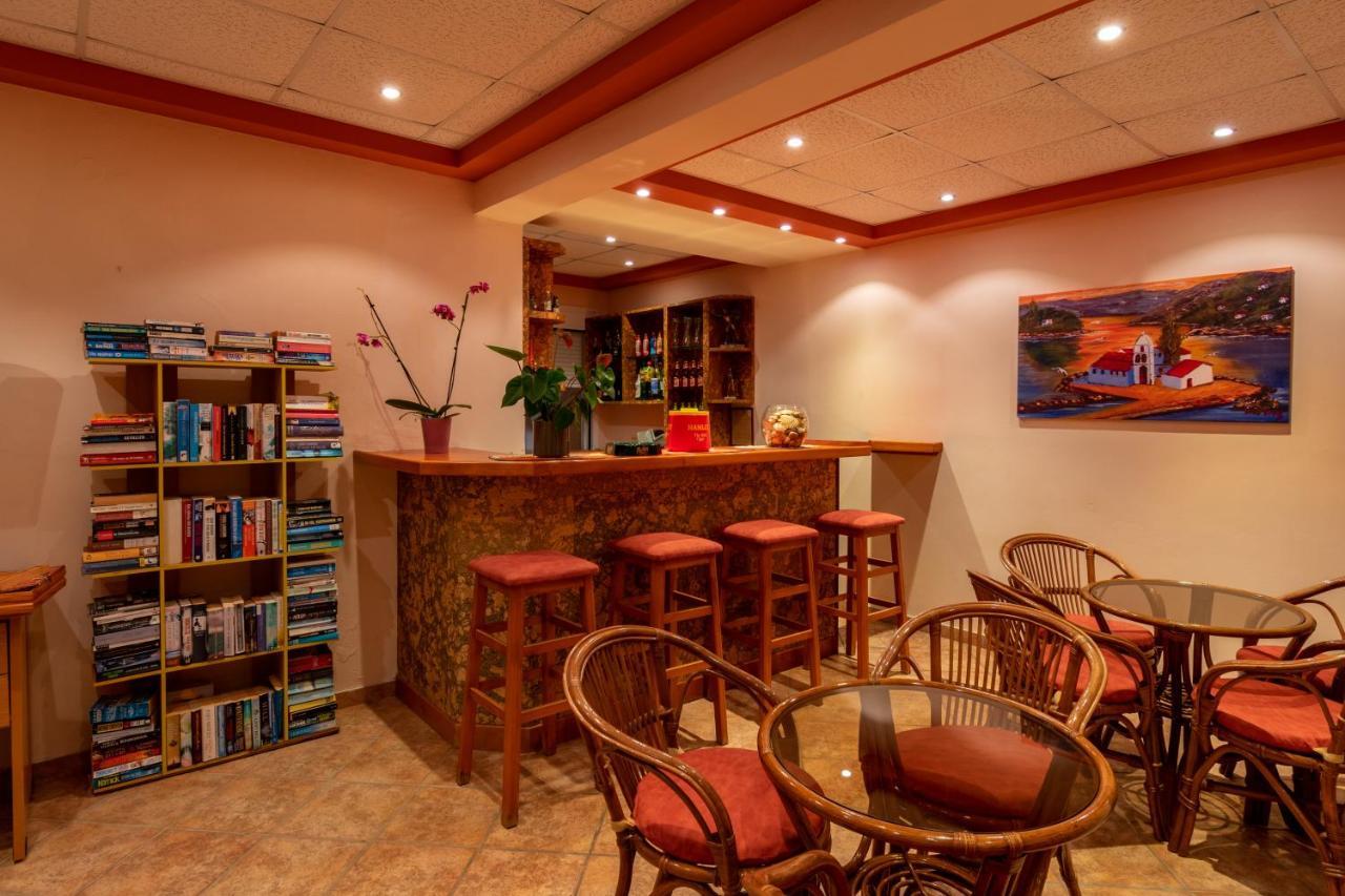 Angelica Hotel Agios Gordios  Eksteriør billede