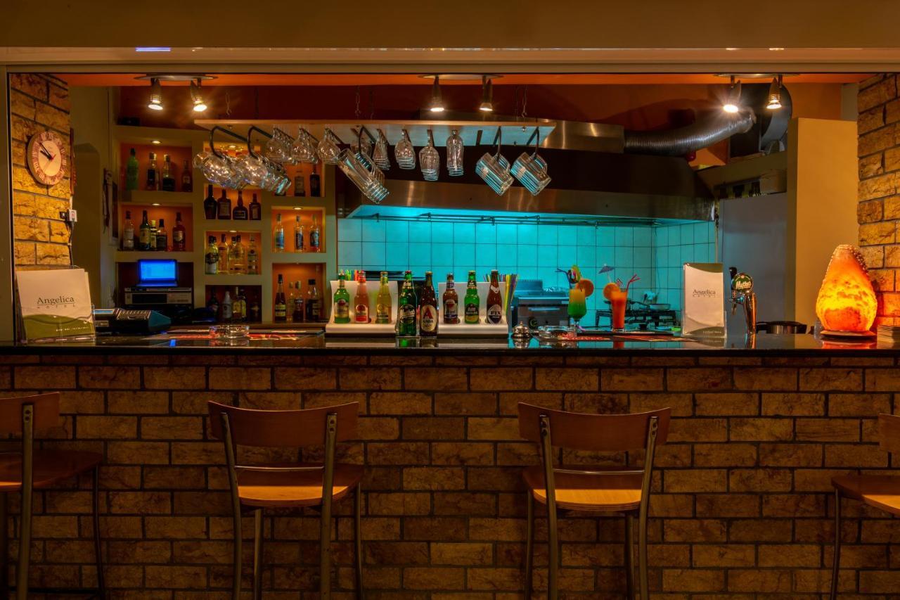 Angelica Hotel Agios Gordios  Eksteriør billede