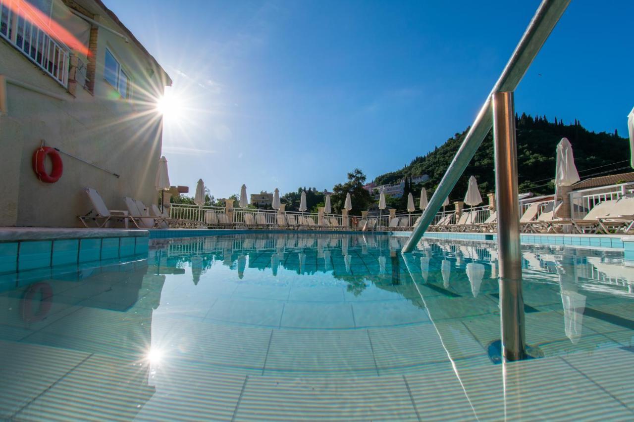 Angelica Hotel Agios Gordios  Eksteriør billede