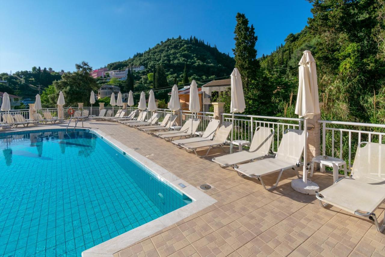 Angelica Hotel Agios Gordios  Eksteriør billede