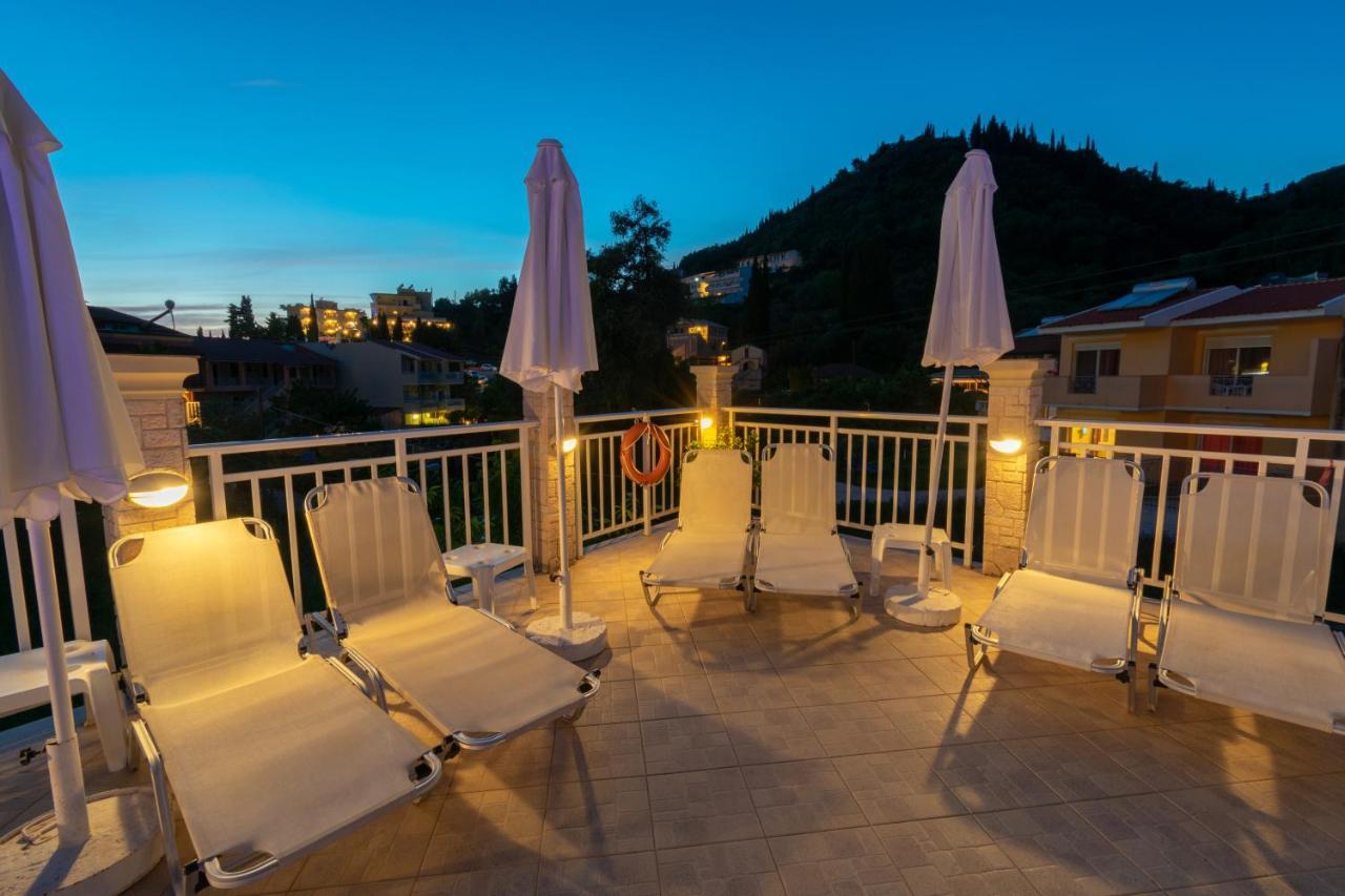 Angelica Hotel Agios Gordios  Eksteriør billede