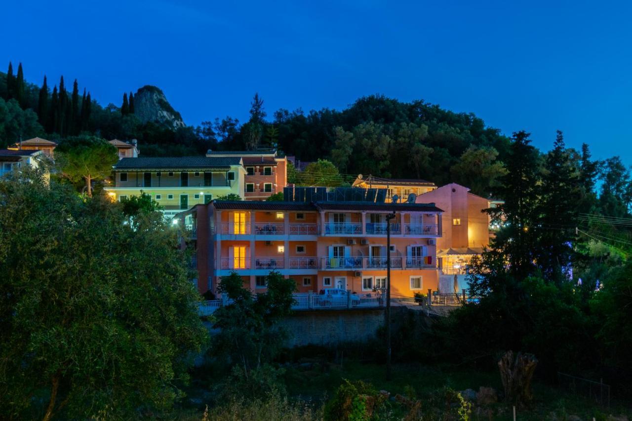 Angelica Hotel Agios Gordios  Eksteriør billede