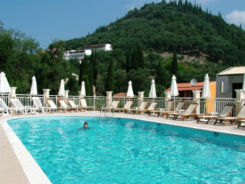 Angelica Hotel Agios Gordios  Eksteriør billede