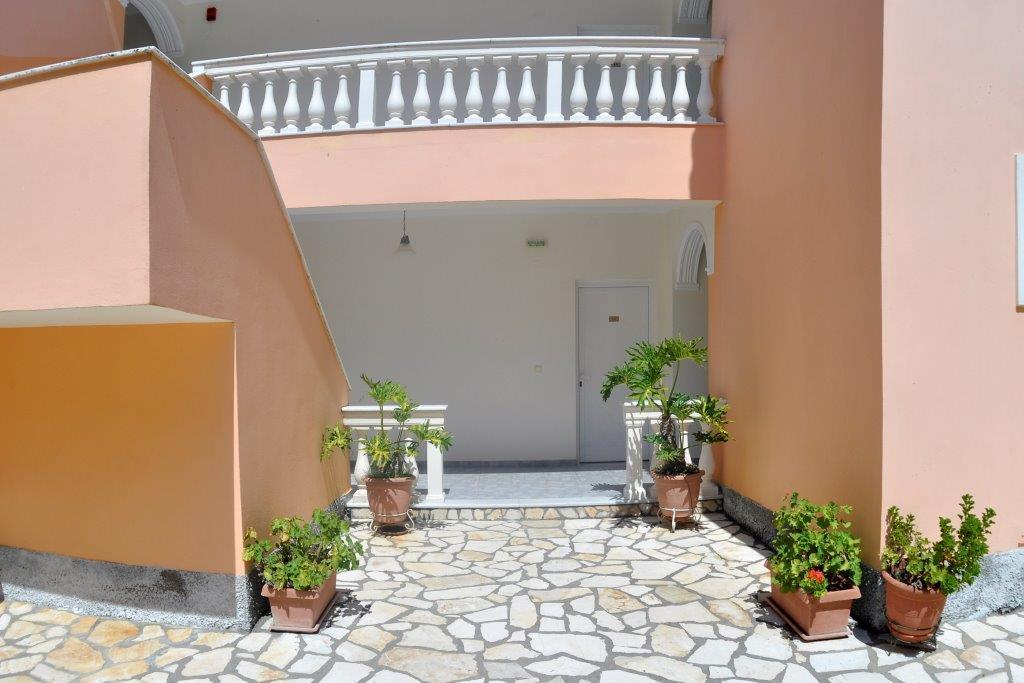 Angelica Hotel Agios Gordios  Eksteriør billede