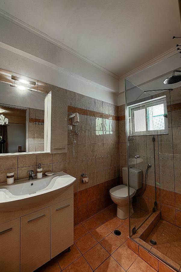 Angelica Hotel Agios Gordios  Eksteriør billede