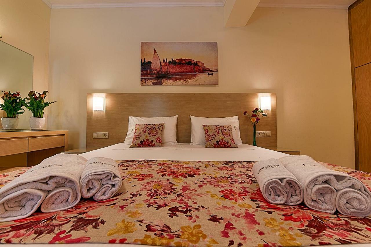 Angelica Hotel Agios Gordios  Eksteriør billede