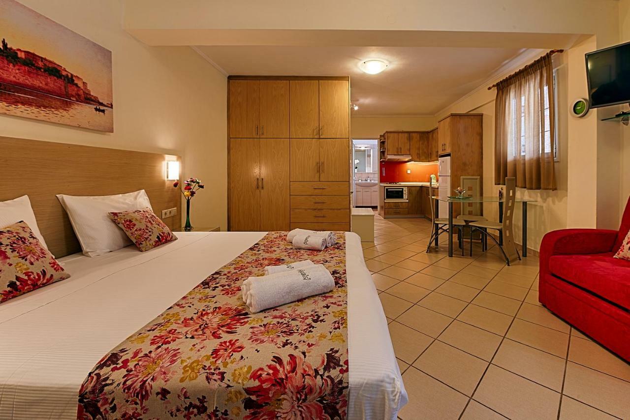 Angelica Hotel Agios Gordios  Eksteriør billede