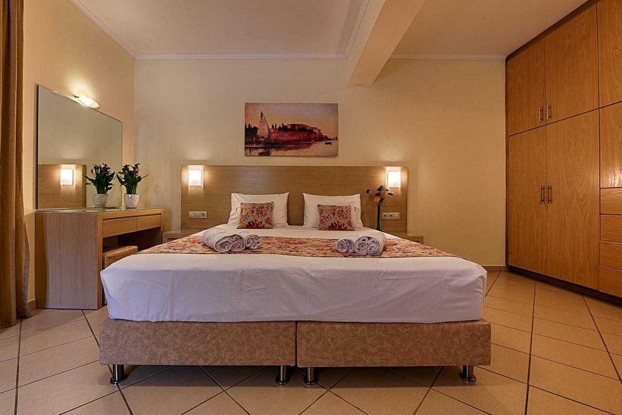 Angelica Hotel Agios Gordios  Eksteriør billede
