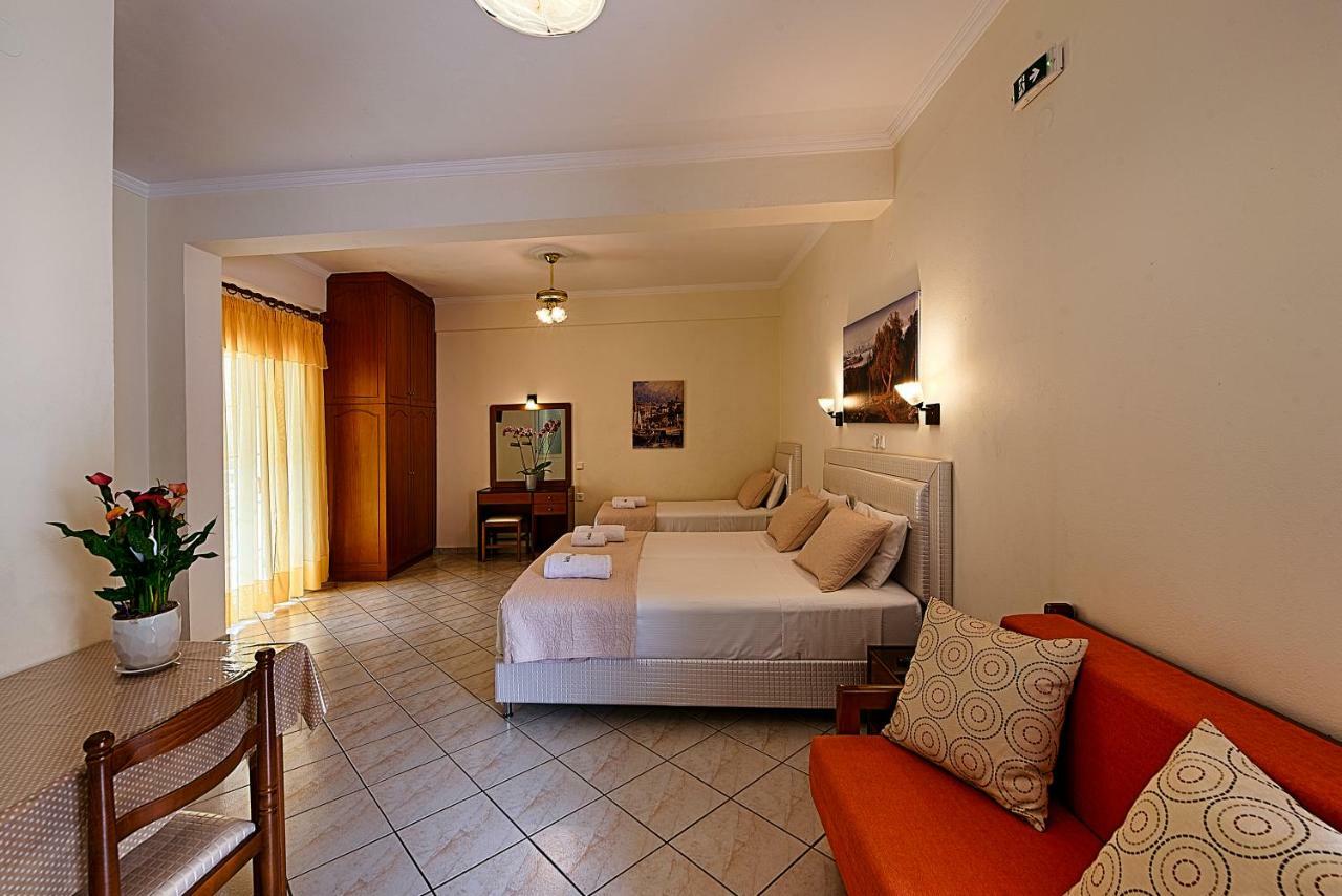 Angelica Hotel Agios Gordios  Eksteriør billede