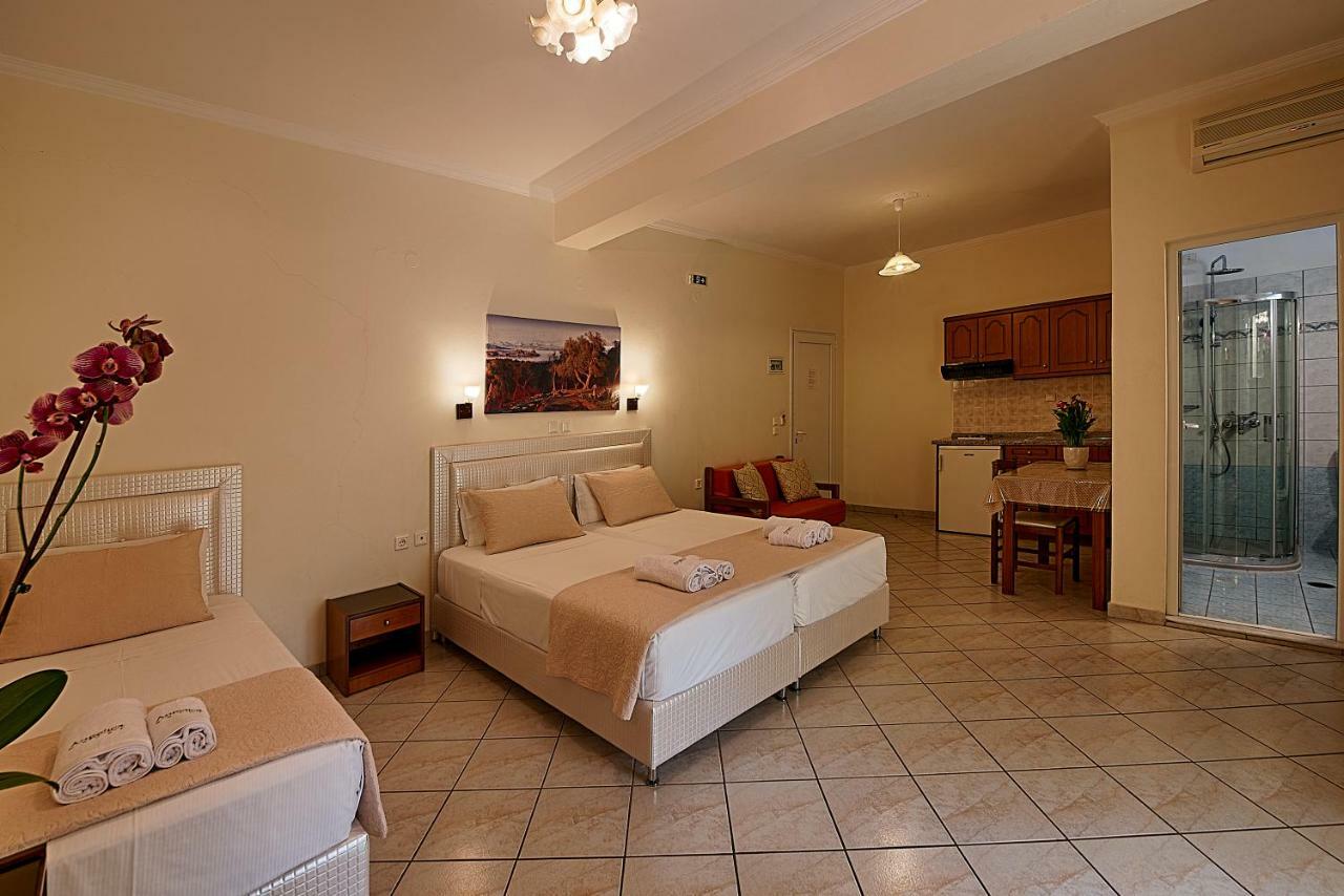 Angelica Hotel Agios Gordios  Eksteriør billede