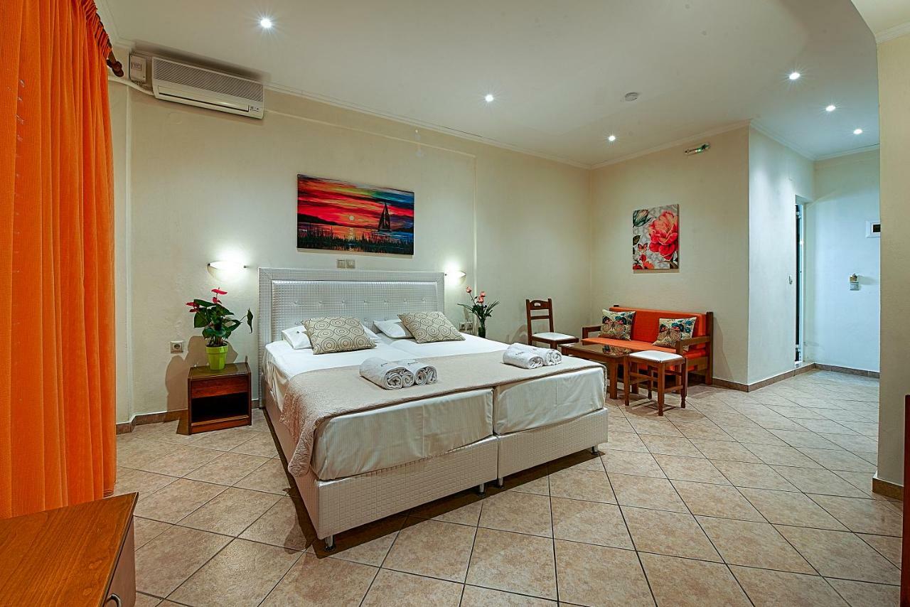 Angelica Hotel Agios Gordios  Eksteriør billede