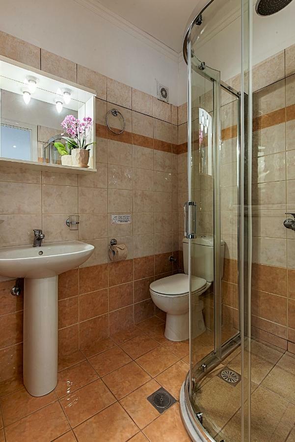 Angelica Hotel Agios Gordios  Eksteriør billede