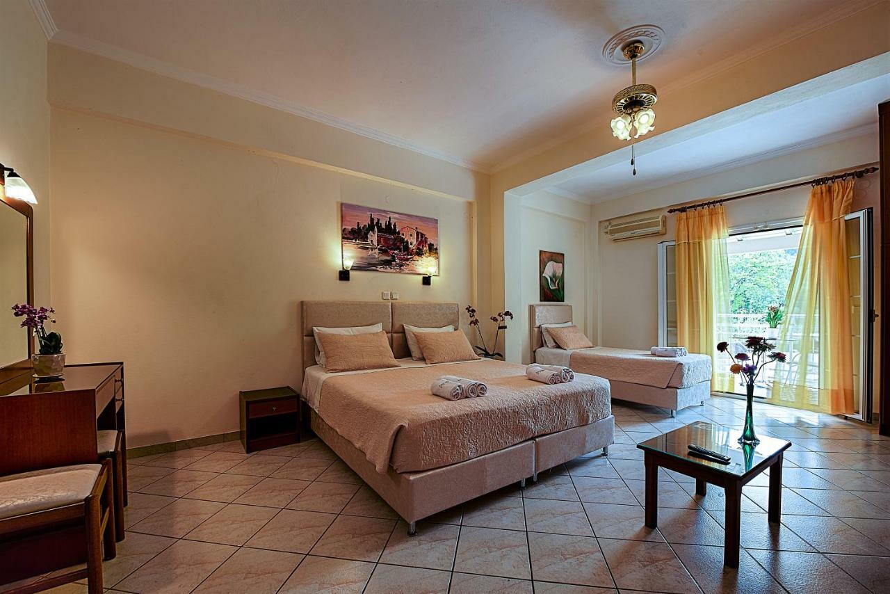 Angelica Hotel Agios Gordios  Eksteriør billede