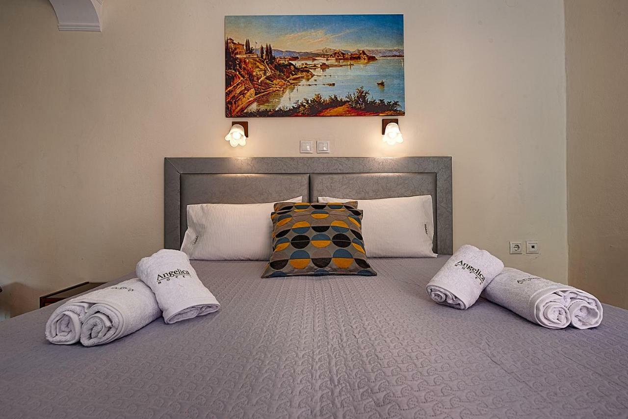 Angelica Hotel Agios Gordios  Eksteriør billede